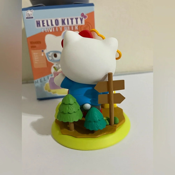 Hello Kitty Lovely Week Blind Box Figure-Saturday-Open Box - Picture 4 of 9